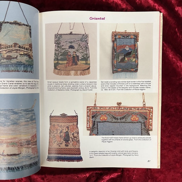 Vintage Purses　At their Best　洋書