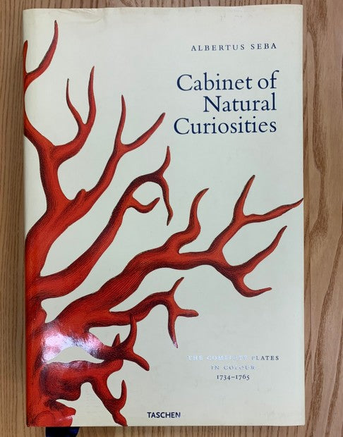 Cabinet of Natural Curiosities　the complete plates in colour 1734-1765　著：Albertus Seba　アルベルトゥス・セバ　博物図譜　洋書