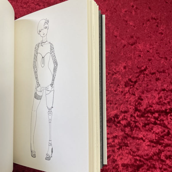 Lace Queen　須川まきこ作品集　サイン・イラスト入り