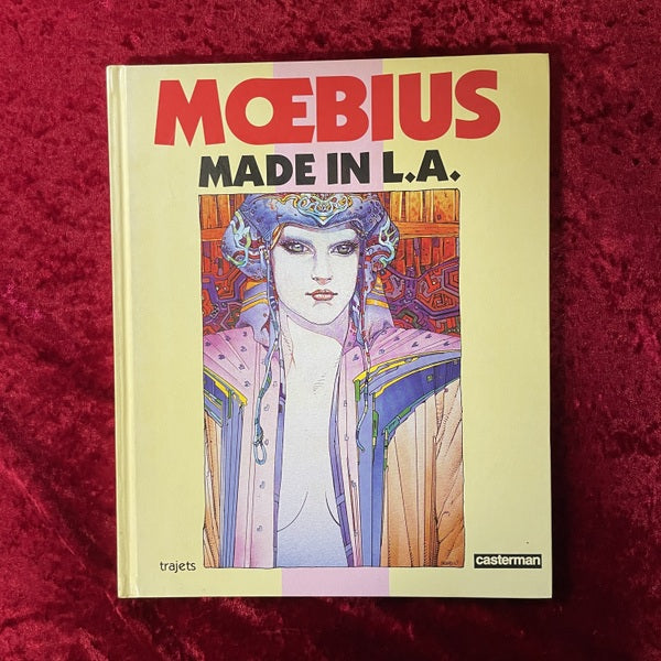 Made In L.A.Moebius メビウス 洋書