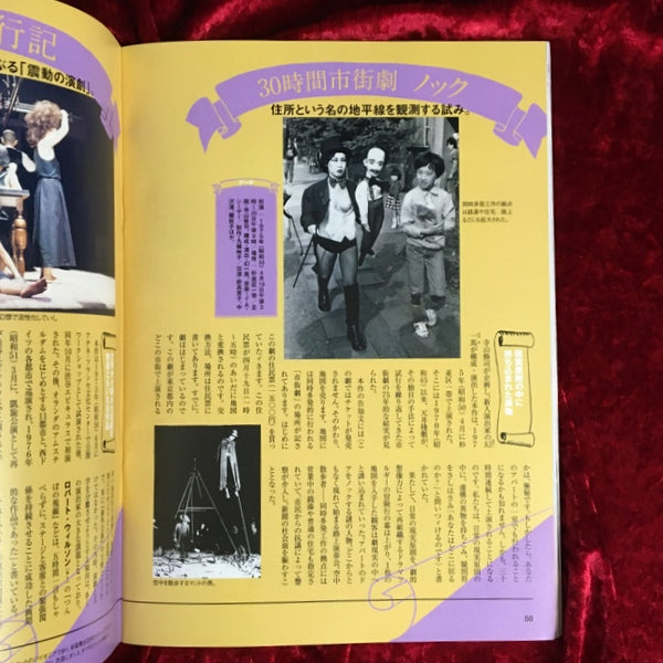 寺山修司と演劇実験室◎天井棧敷 ＜TOWN MOOK 日本および日本人シリーズ＞ 完全保存版