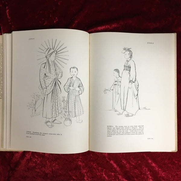 World costumes　洋書