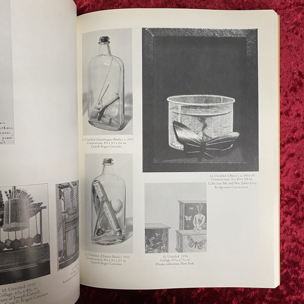 Joseph Cornell ジョセフ・コーネル　洋書