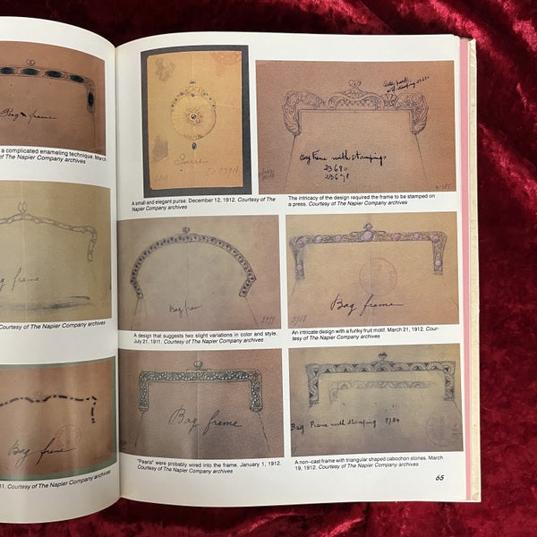 Vintage Purses　At their Best　洋書