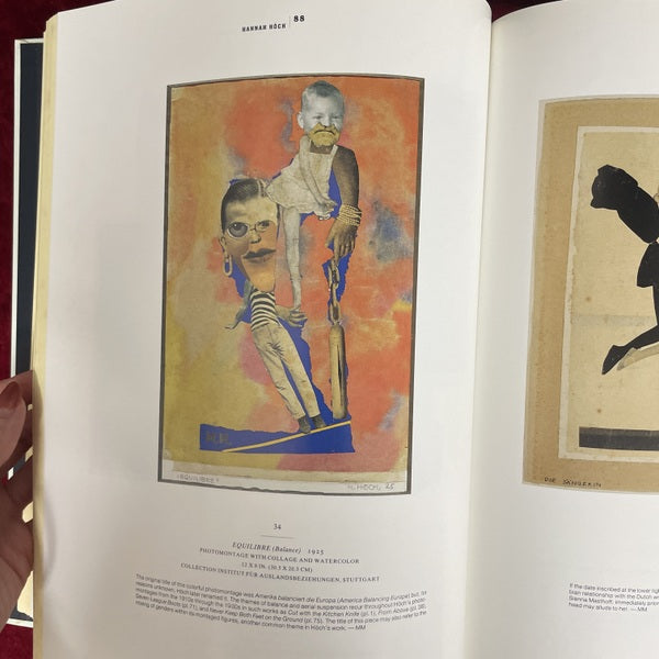 The Photomontages of Hannah Höch　洋書　ハンナ・ヘッヒ