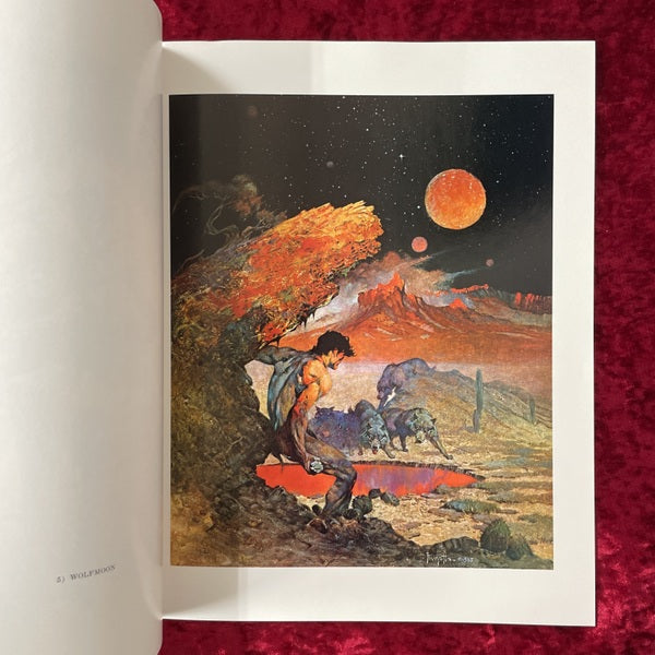 The Fantastic Art of Frank Frazetta　洋書　フランク・フラゼッタ