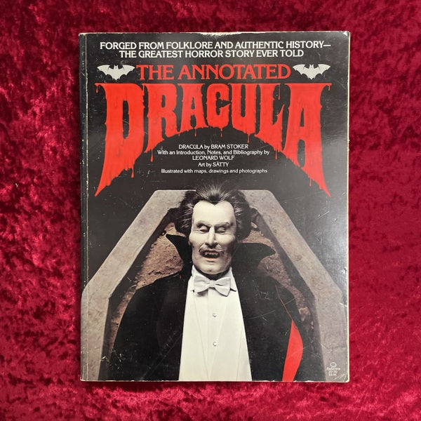 The Annotated Dracula　洋書