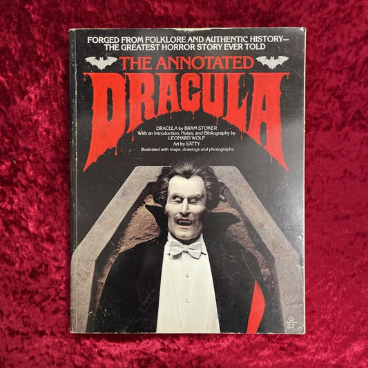 The Annotated Dracula　洋書