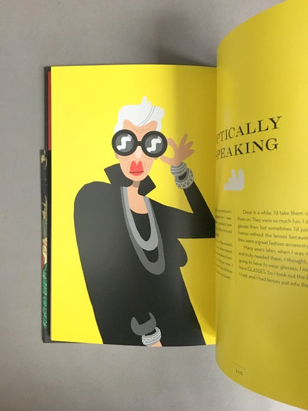 IRIS APFEL accidental icon　アイリス・アプフェル、世界最高齢のファッションアイコン　洋書