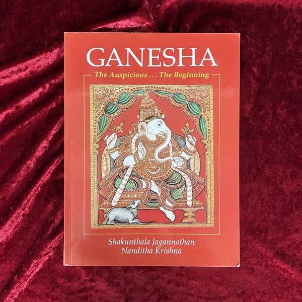 Ganesha: The Auspicious... the Beginning　洋書