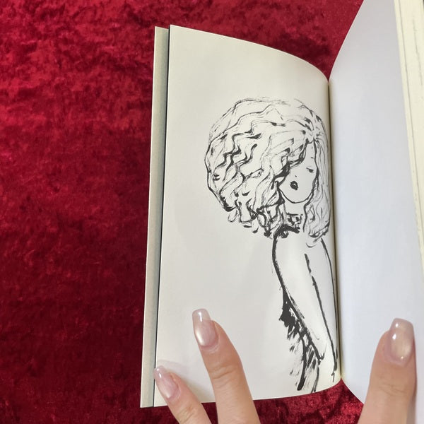 Lace Queen　須川まきこ作品集　サイン・イラスト入り