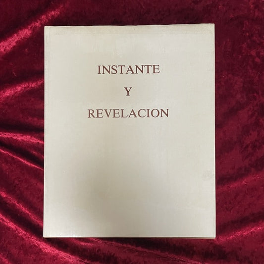 Instante Y Revelacion　洋書