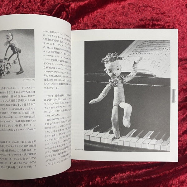 チェコアニメの巨匠たち : ティールロヴァートルンカゼマン以前以後