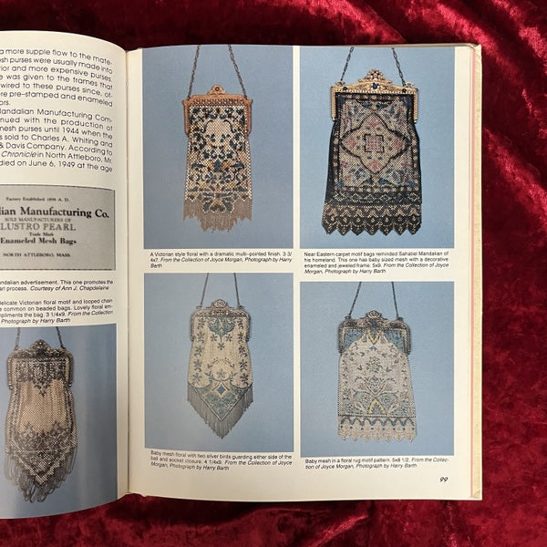 Vintage Purses　At their Best　洋書