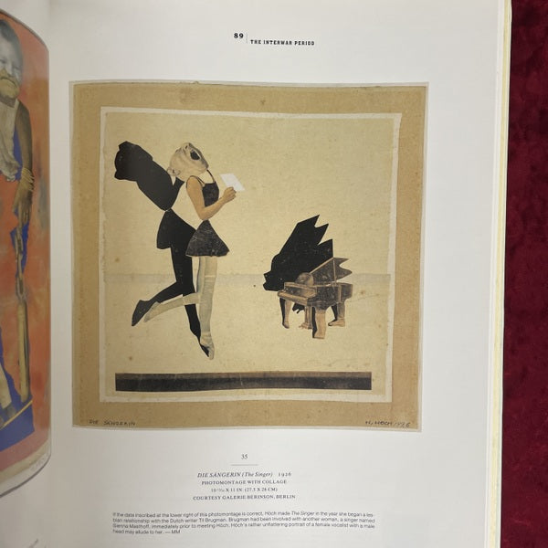 The Photomontages of Hannah Höch　洋書　ハンナ・ヘッヒ