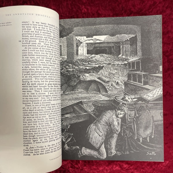 The Annotated Dracula　洋書