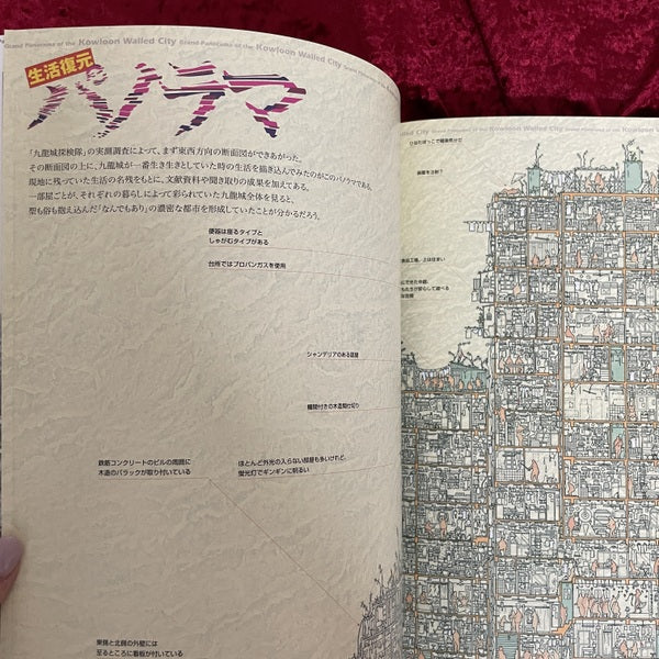 大図解九龍城