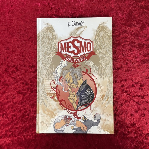Mesmo Delivery 洋書　Rafael Grampá　ラファエル・グランパ