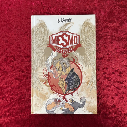 Mesmo Delivery 洋書　Rafael Grampá　ラファエル・グランパ