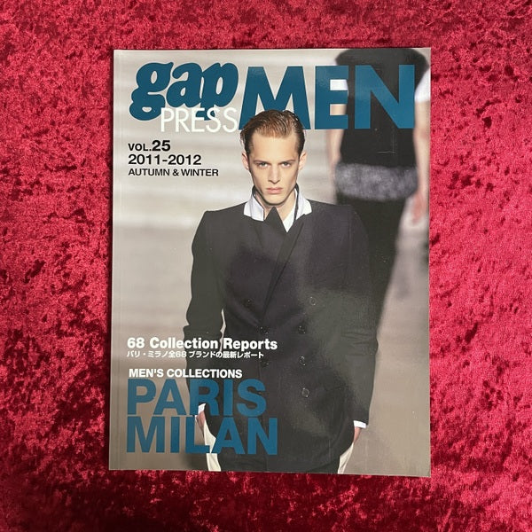 gap MEN PRESS vol.25 2011年-2012年 AUTUMN＆WINTER