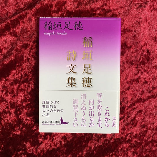 稲垣足穂詩文集 ＜講談社文芸文庫＞