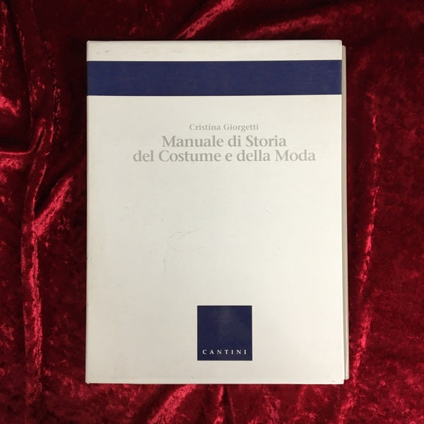 Manuale di storia del costume e della moda  洋書