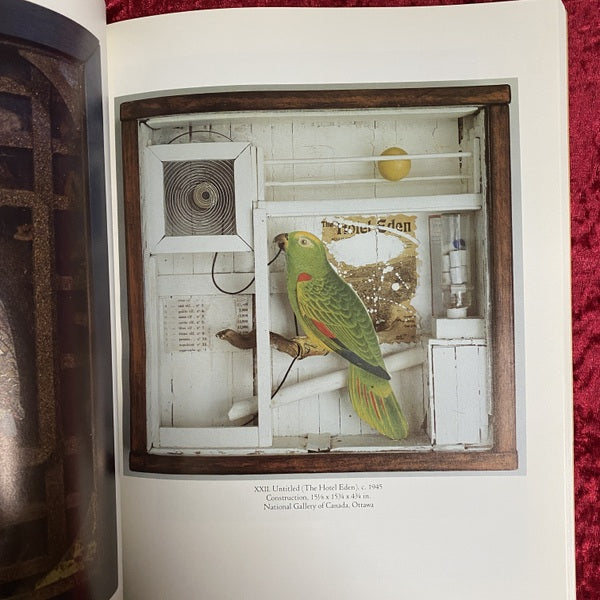 Joseph Cornell ジョセフ・コーネル　洋書