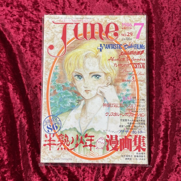JUNE (1986年7月号 No.29)