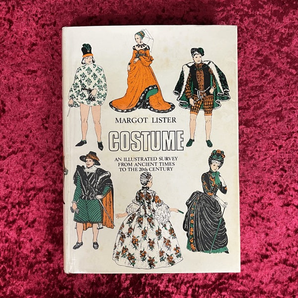 COSTUME 　An Illustrated Survey from Ancient Times to the 20th Century 洋書