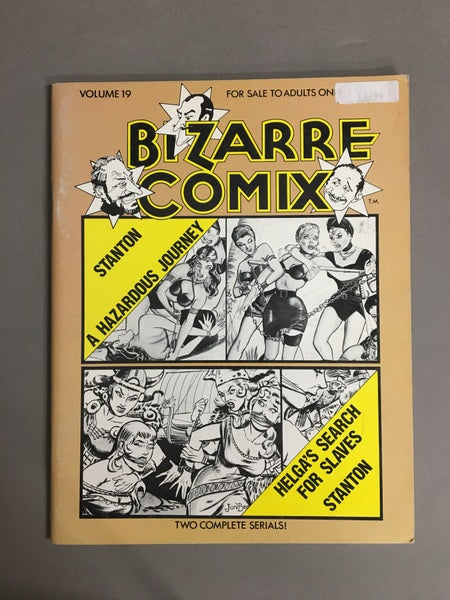 BIZARRE COMIXエリック・スタントン　Eric Stanton　洋書