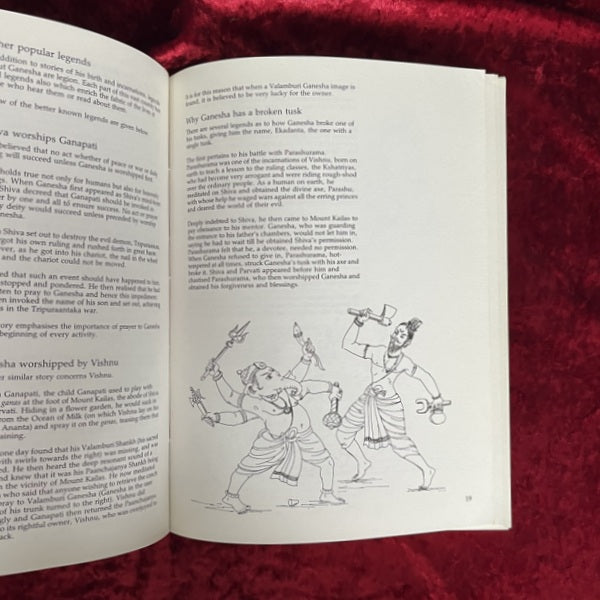 Ganesha: The Auspicious... the Beginning　洋書