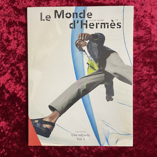 Le Monde d'Hermès　エルメスの世界　 No.78　2021年 春夏号　　Une odyssée （エルメスのオデッセイ）Vol.Ⅰ