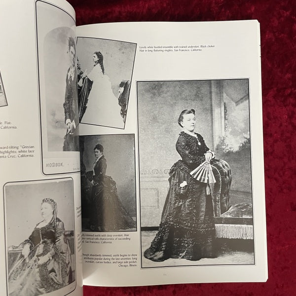 Victorian Costume for Ladies 1860-1900 洋書