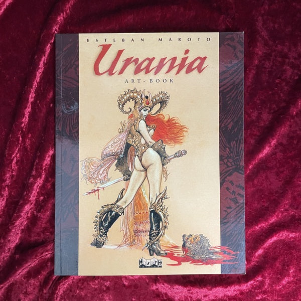 Urania　ART BOOK　洋書　Esteban Maroto  エステバン・マロト
