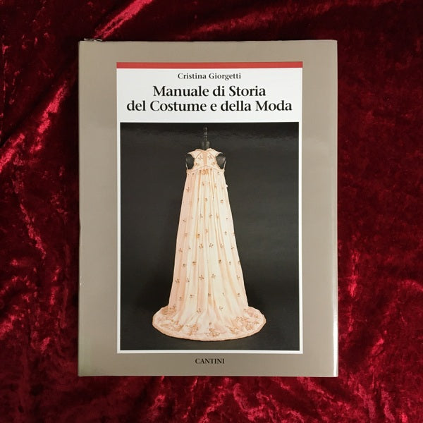 Manuale di storia del costume e della moda  洋書