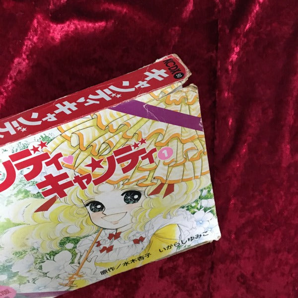 キャンディ キャンディ 愛蔵版 1巻・2巻 全2冊セット – 古書ドリス