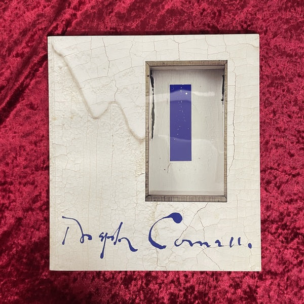 JOSEPH CORNELL：Dovecotes, Hotels, and Other White Spaces 　洋書　ジョセフ・コーネル