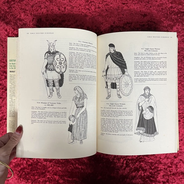 COSTUME 　An Illustrated Survey from Ancient Times to the 20th Century 洋書