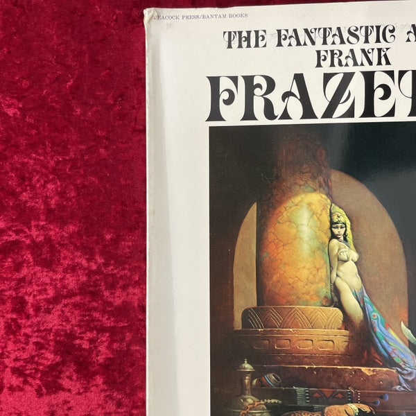 The Fantastic Art of Frank Frazetta　洋書　フランク・フラゼッタ
