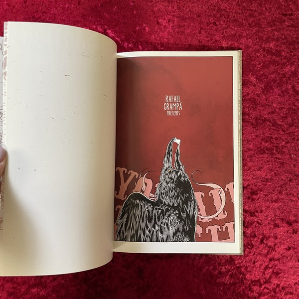Mesmo Delivery 洋書　Rafael Grampá　ラファエル・グランパ
