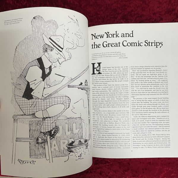 Winsor McCay His Life and Art　洋書　ウィンザー・マッケイ