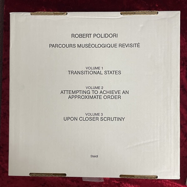 Parcours Muséologique Revisité　洋書  ロバート・ポリドリ