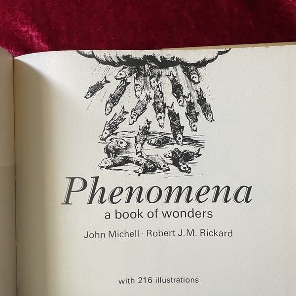 Phenomena: A Book of Wonders 洋書