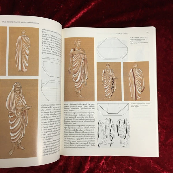 Manuale di storia del costume e della moda  洋書