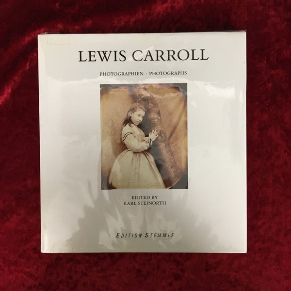 LEWIS CARROLL Photographien Photographs 洋書