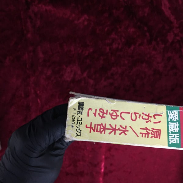 キャンディ　キャンディ　愛蔵版　1巻・2巻　全2冊セット