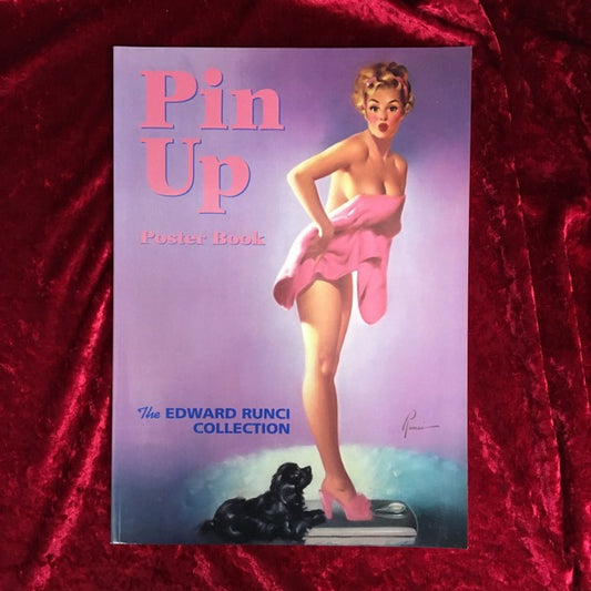 Pin-Up Poster Book: The Edward Runci Collection 洋書