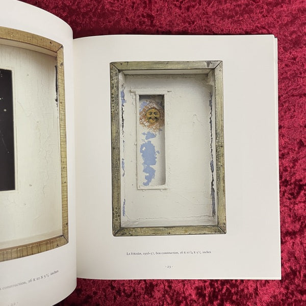 JOSEPH CORNELL：Dovecotes, Hotels, and Other White Spaces 　洋書　ジョセフ・コーネル