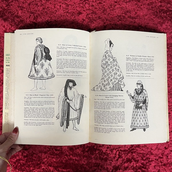 COSTUME 　An Illustrated Survey from Ancient Times to the 20th Century 洋書