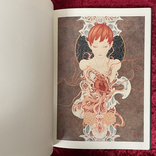 ネクロファンタスマゴリア = NECROPHANTASMAGORIA : 山本タカト画集　500部限定特装版　50部限定のジークレー版画付き ＜PAN-EXOTICA＞